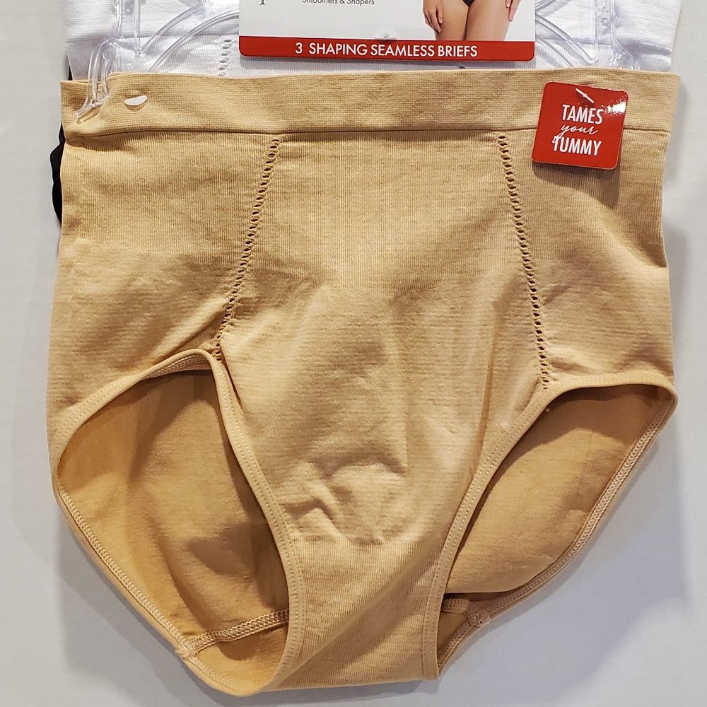 NWT Skinnygirl 3pack shaping briefs - Medium